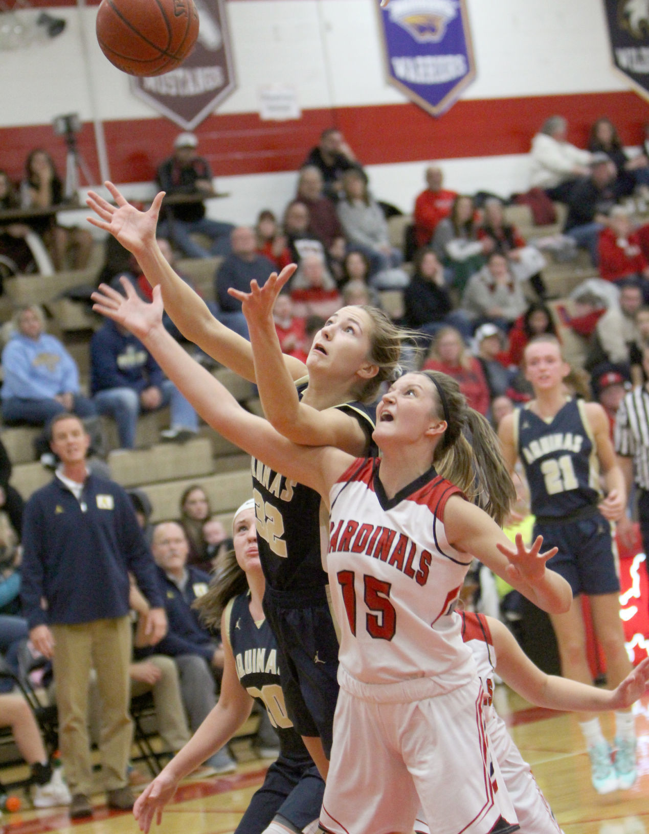 La Crosse Aquinas at Chi-Hi girls basketball 11-22-19